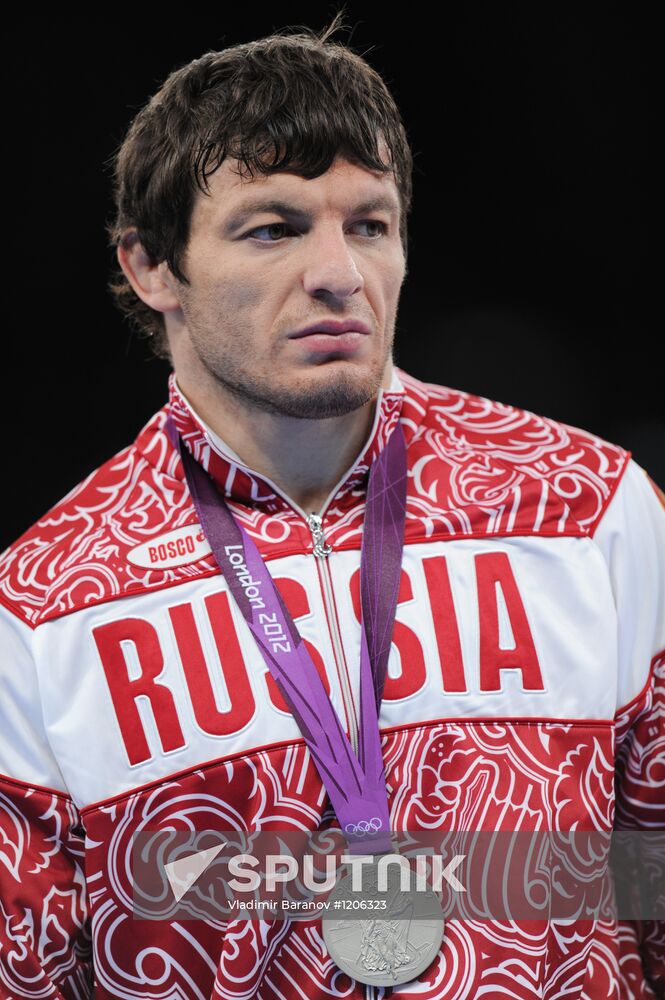 2012 Summer Olympics. Greco-Roman wrestling. Day 3