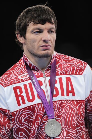 2012 Summer Olympics. Greco-Roman wrestling. Day 3