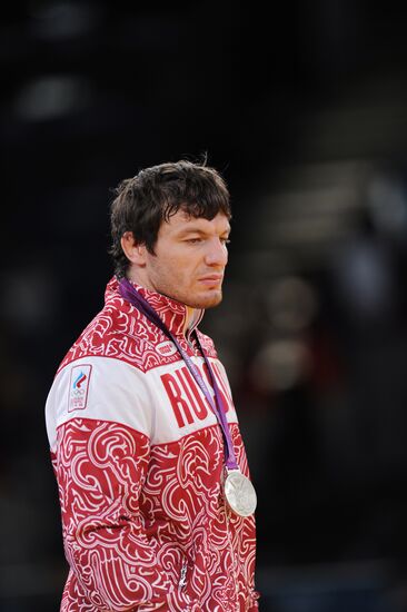 2012 Summer Olympics. Greco-Roman wrestling. Day 3