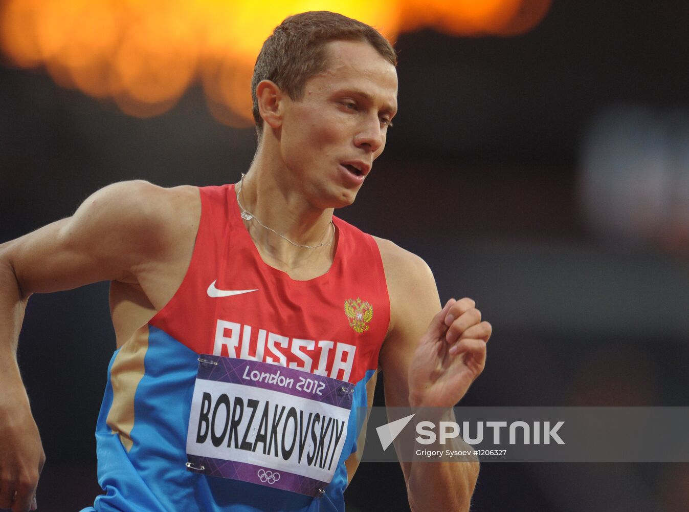2012 Summer Olympics. Track and Field. Day 5. Evening session