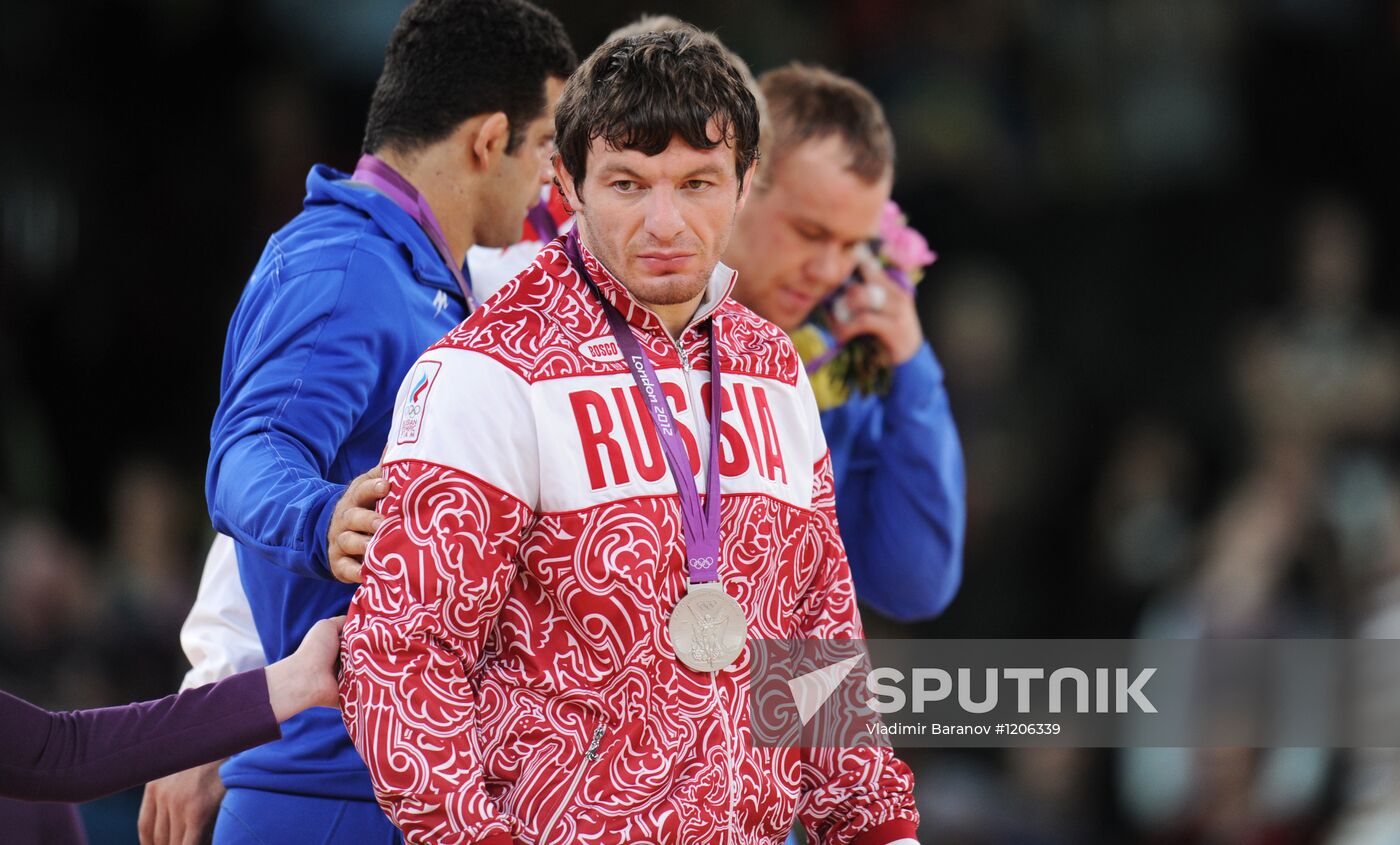 2012 Summer Olympics. Greco-Roman wrestling. Day 3