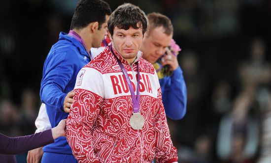 2012 Summer Olympics. Greco-Roman wrestling. Day 3