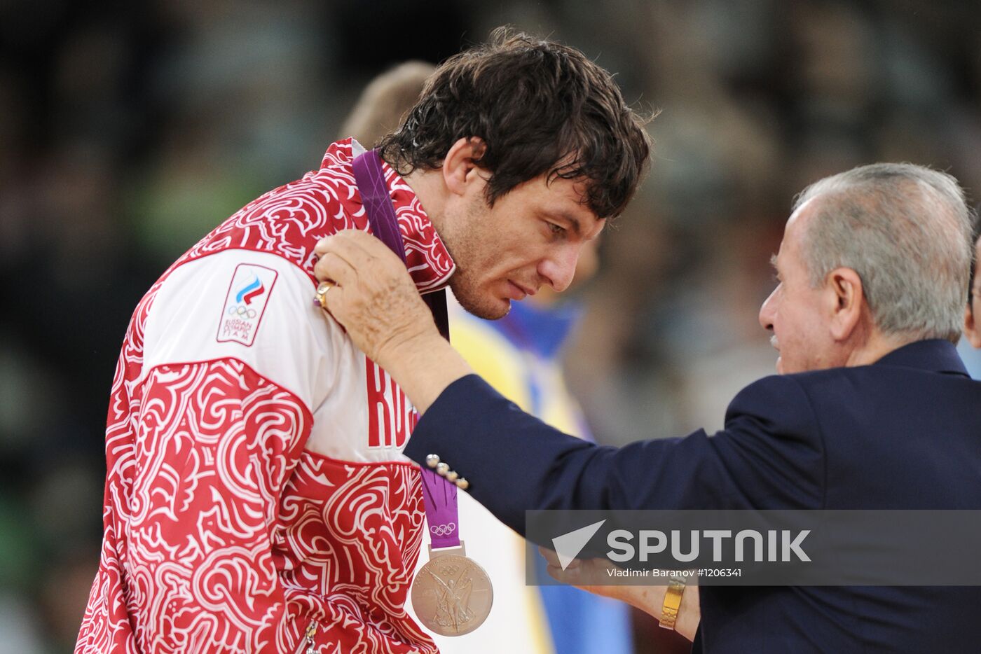 2012 Summer Olympics. Greco-Roman wrestling. Day 3