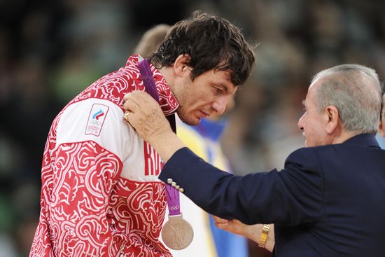 2012 Summer Olympics. Greco-Roman wrestling. Day 3