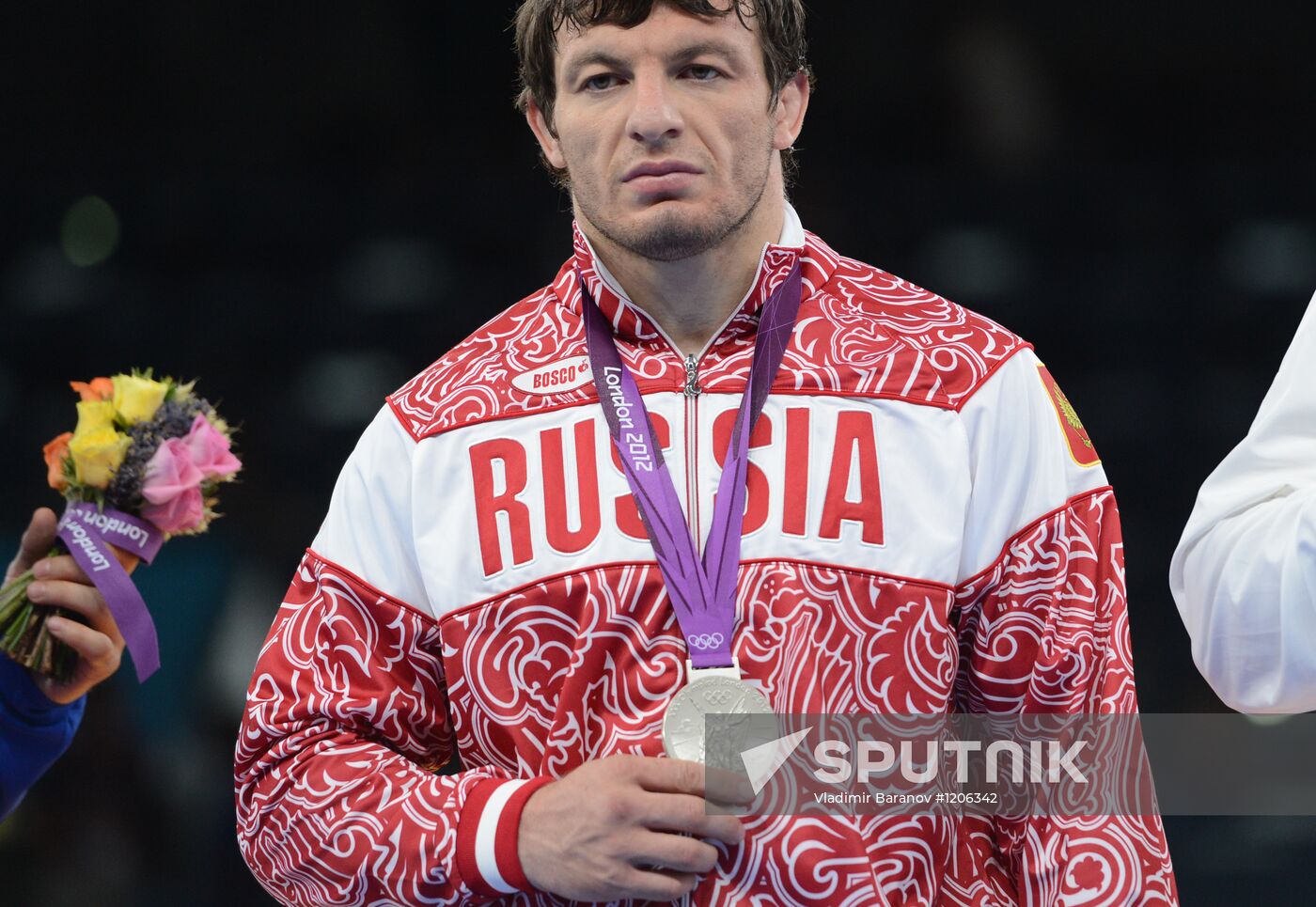 2012 Summer Olympics. Greco-Roman wrestling. Day 3