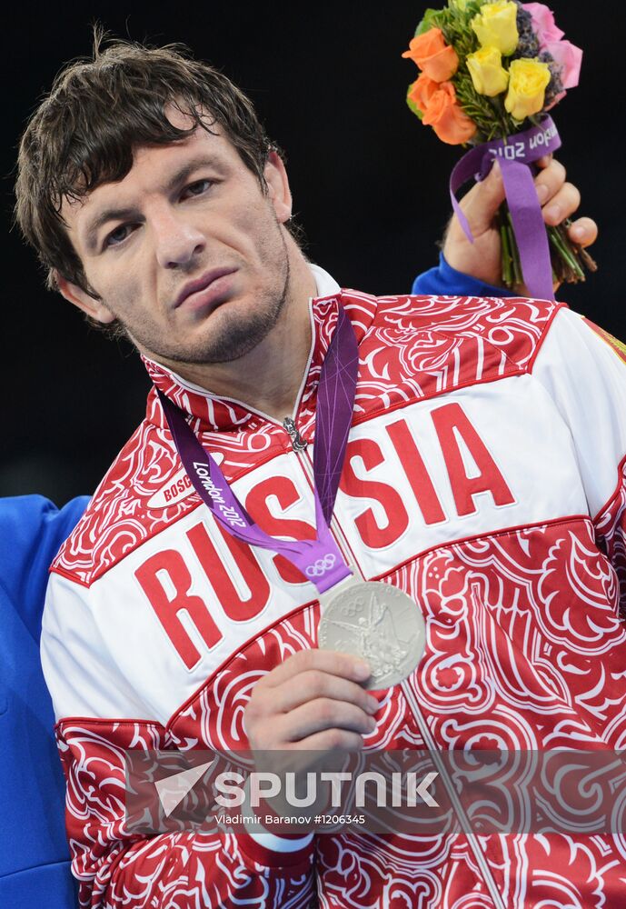 2012 Summer Olympics. Greco-Roman wrestling. Day 3