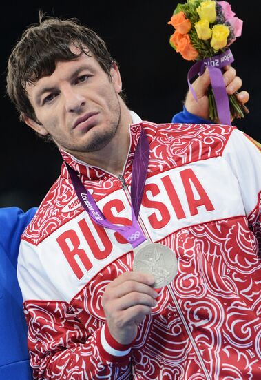 2012 Summer Olympics. Greco-Roman wrestling. Day 3