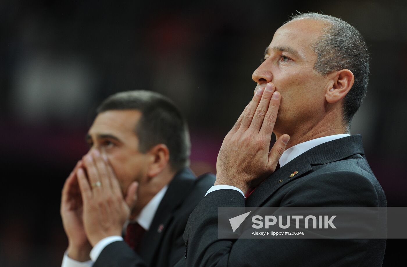 Olympics 2012 Women's Basketball. Turkey vs. Russia