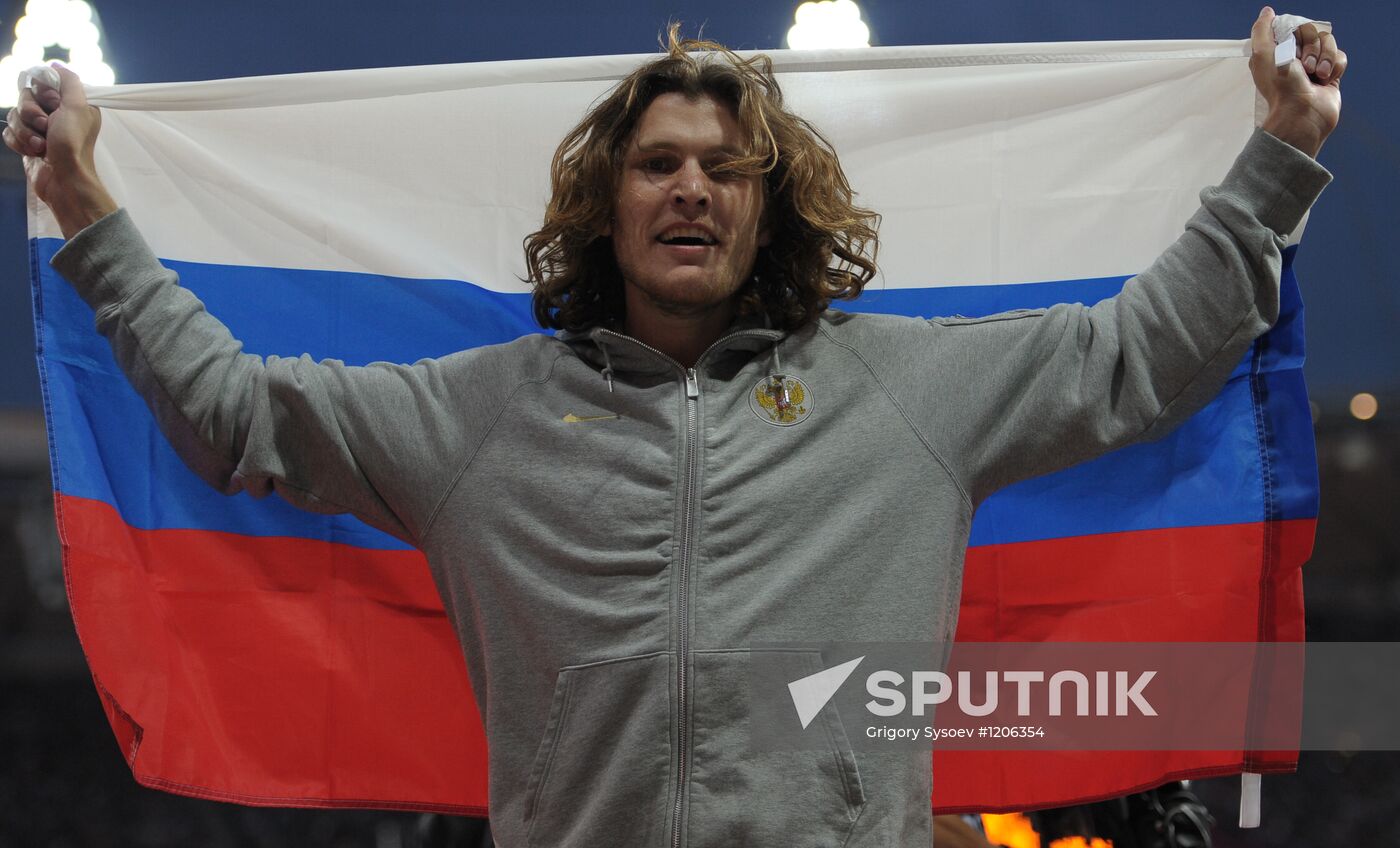 Olympics 2012 Athletics. Day 5. Evening Session