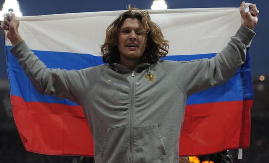 Olympics 2012 Athletics. Day 5. Evening Session