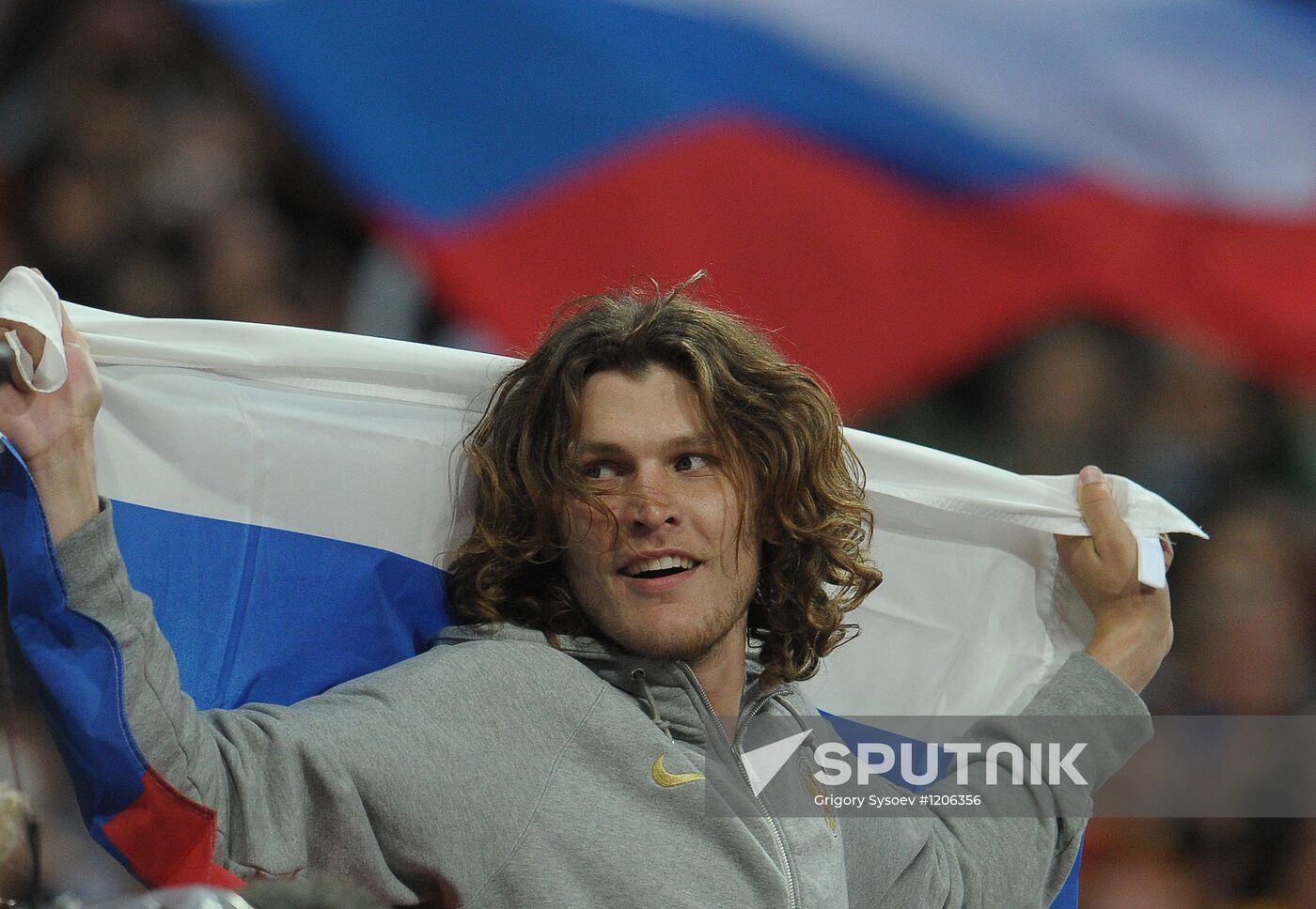 Olympics 2012 Athletics. Day 5. Evening Session