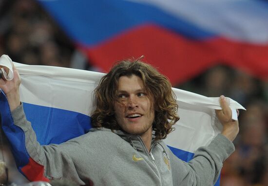 Olympics 2012 Athletics. Day 5. Evening Session