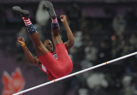 2012 Summer Olympics. Track and Field. Day 5. Evening session