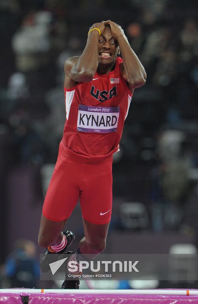 2012 Summer Olympics. Track and Field. Day 5. Evening session