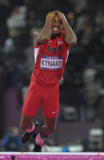 2012 Summer Olympics. Track and Field. Day 5. Evening session