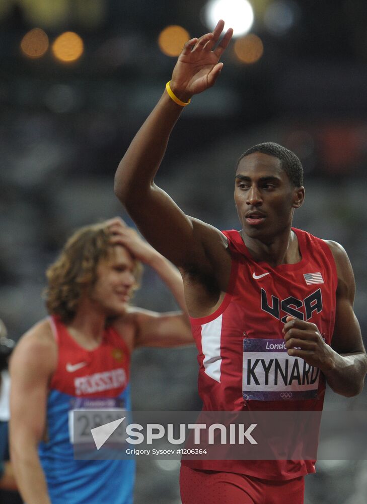 2012 Summer Olympics. Track and Field. Day 5. Evening session