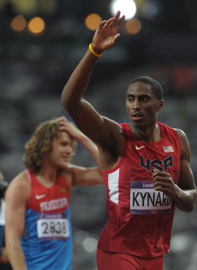 2012 Summer Olympics. Track and Field. Day 5. Evening session