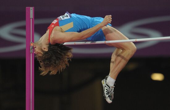 2012 Summer Olympics. Track and Field. Day 5. Evening session