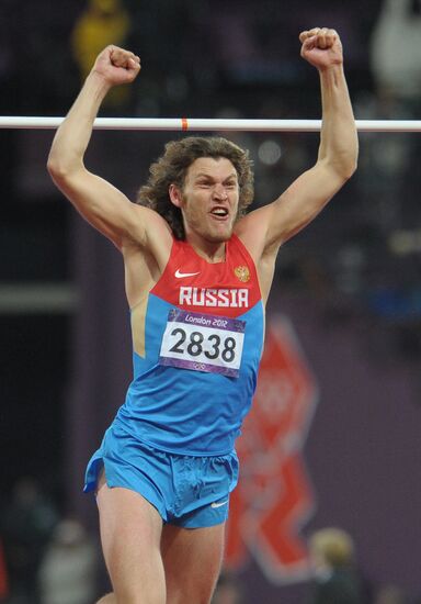 2012 Summer Olympics. Track and Field. Day 5. Evening session