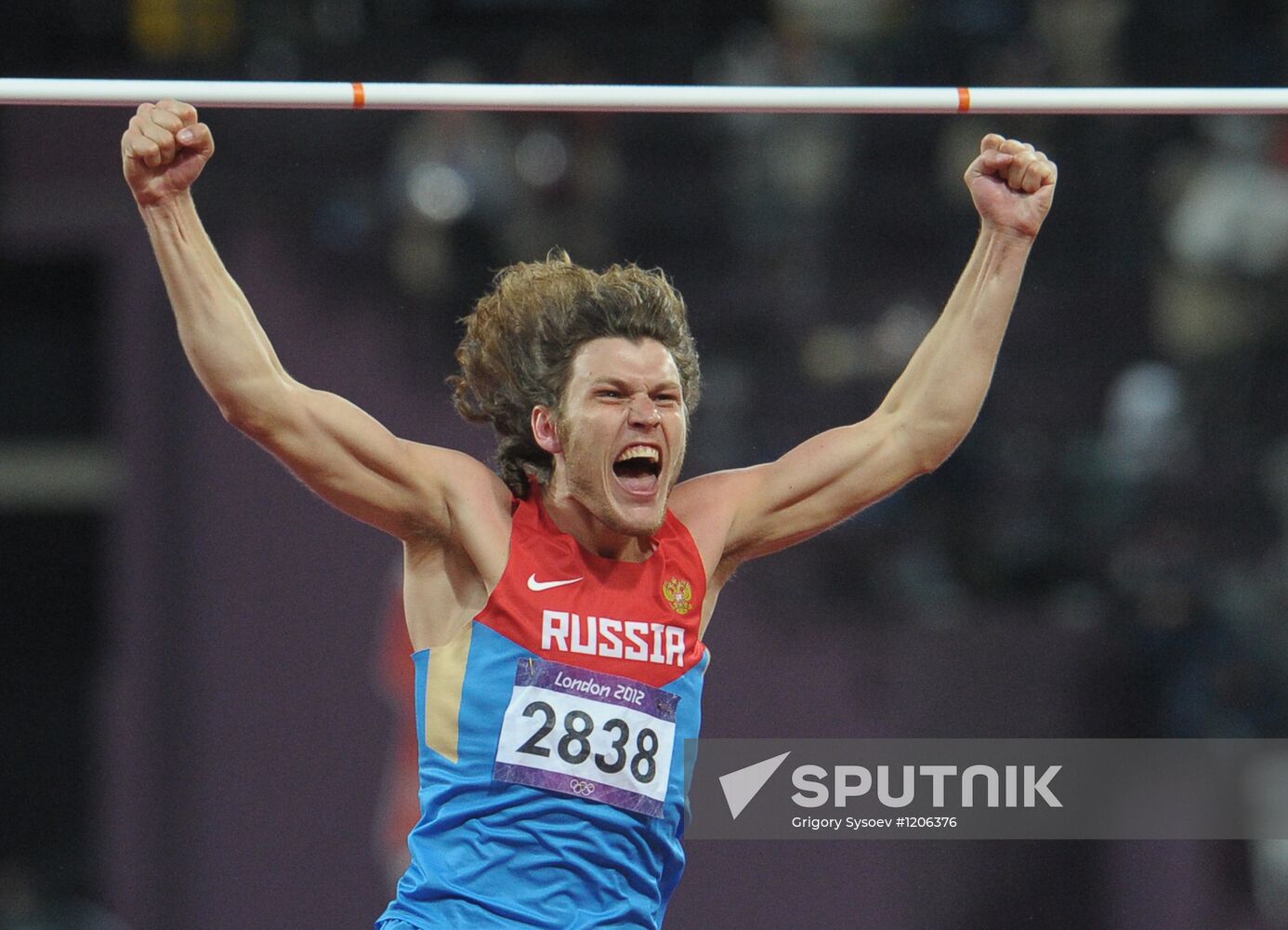 2012 Summer Olympics. Track and Field. Day 5. Evening session