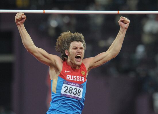 2012 Summer Olympics. Track and Field. Day 5. Evening session