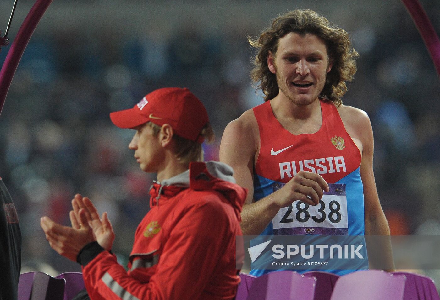 2012 Summer Olympics. Track and Field. Day 5. Evening session
