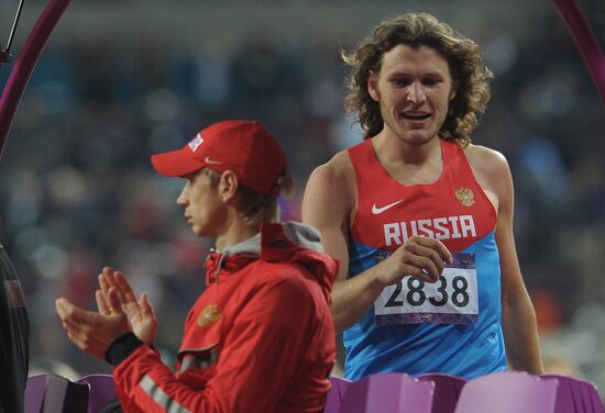 2012 Summer Olympics. Track and Field. Day 5. Evening session