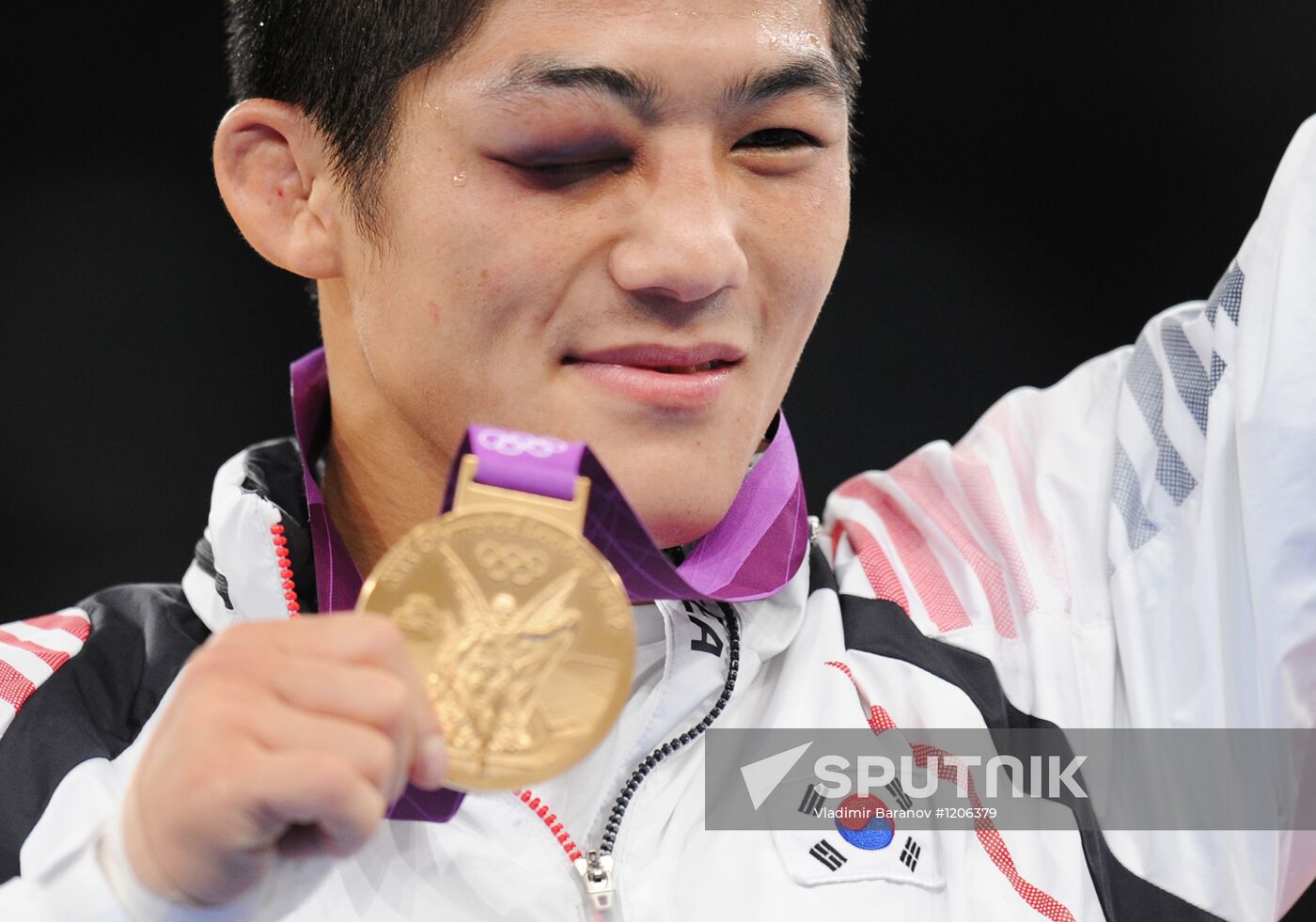 Olympics 2012 Greco-Roman Wrestling. Day 3