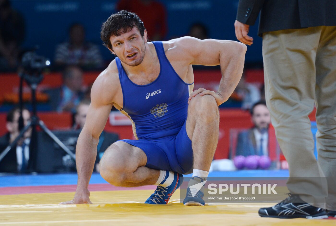 Olympics 2012 Greco-Roman Wrestling. Day 3