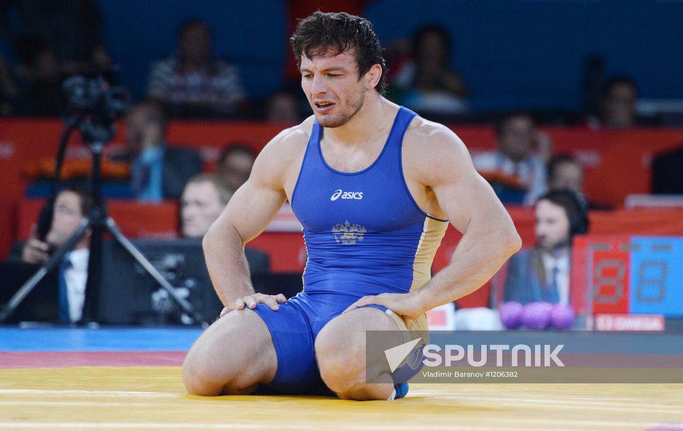 Olympics 2012 Greco-Roman Wrestling. Day 3