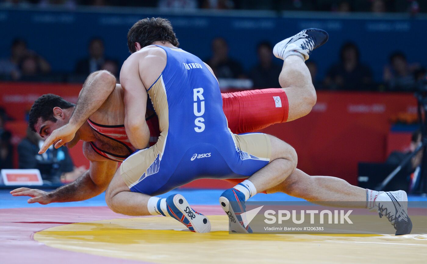 Olympics 2012 Greco-Roman Wrestling. Day 3