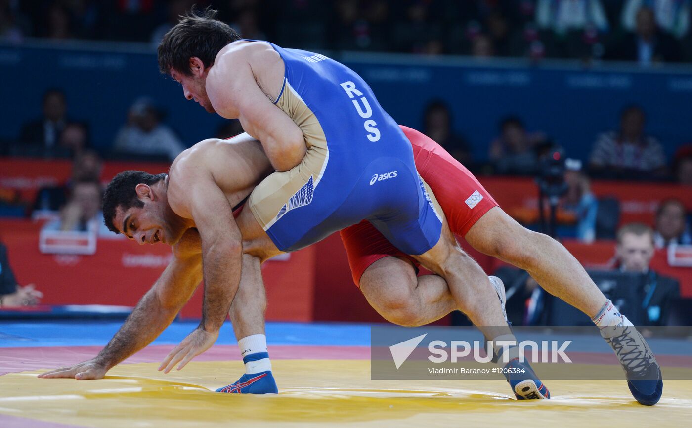 Olympics 2012 Greco-Roman Wrestling. Day 3