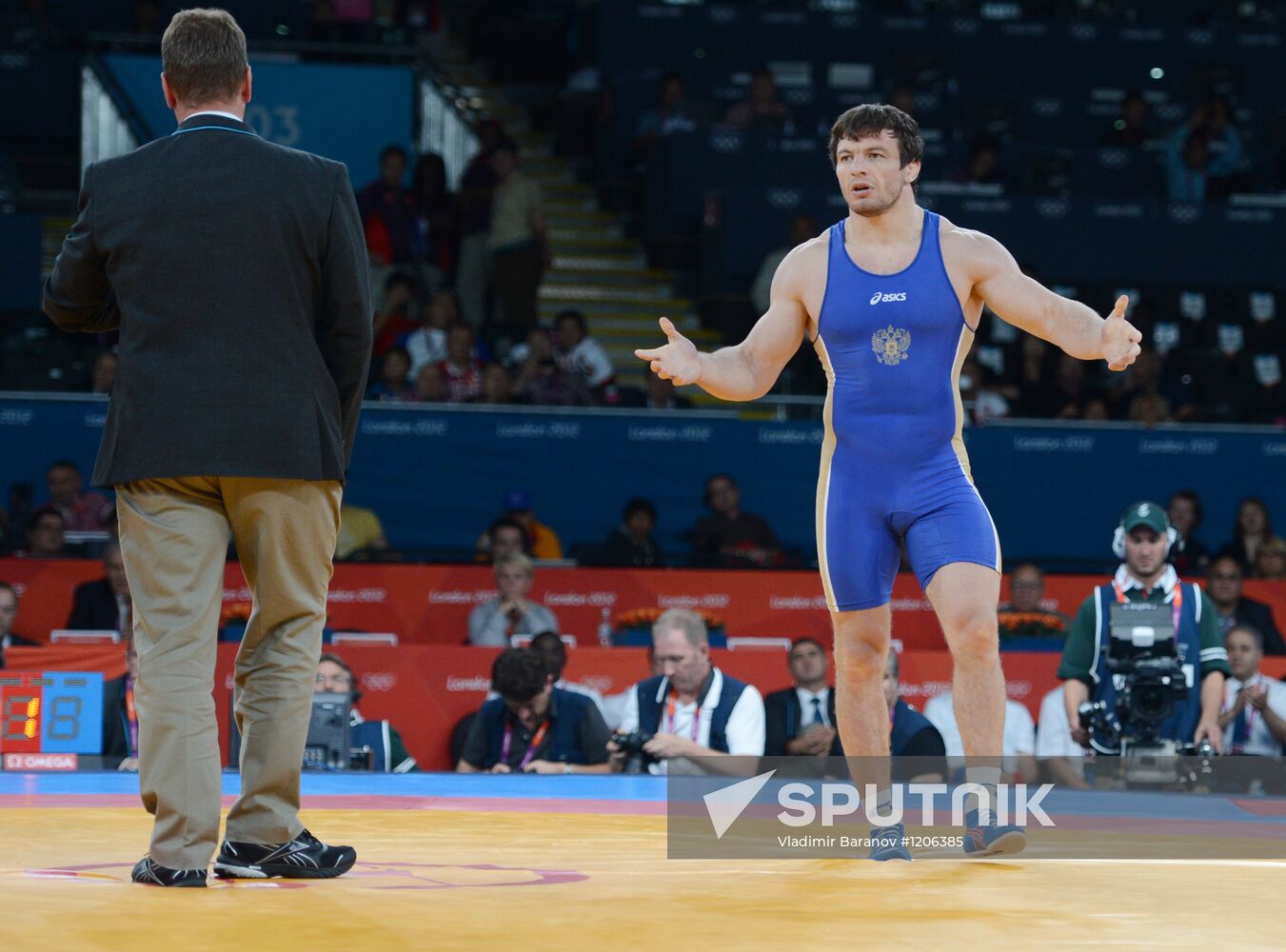 Olympics 2012 Greco-Roman Wrestling. Day 3