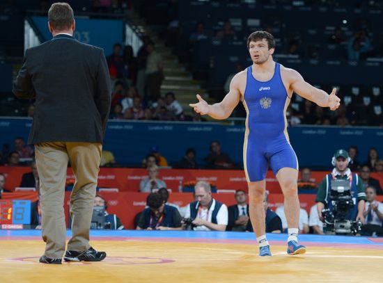 Olympics 2012 Greco-Roman Wrestling. Day 3