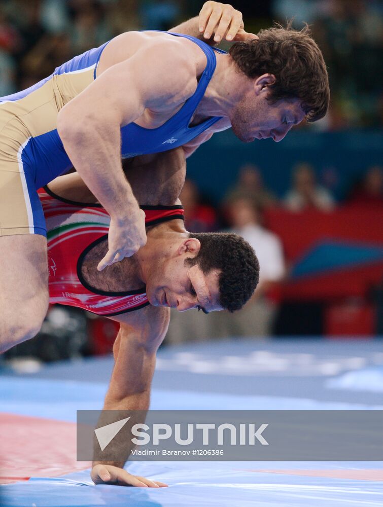 Olympics 2012 Greco-Roman Wrestling. Day 3