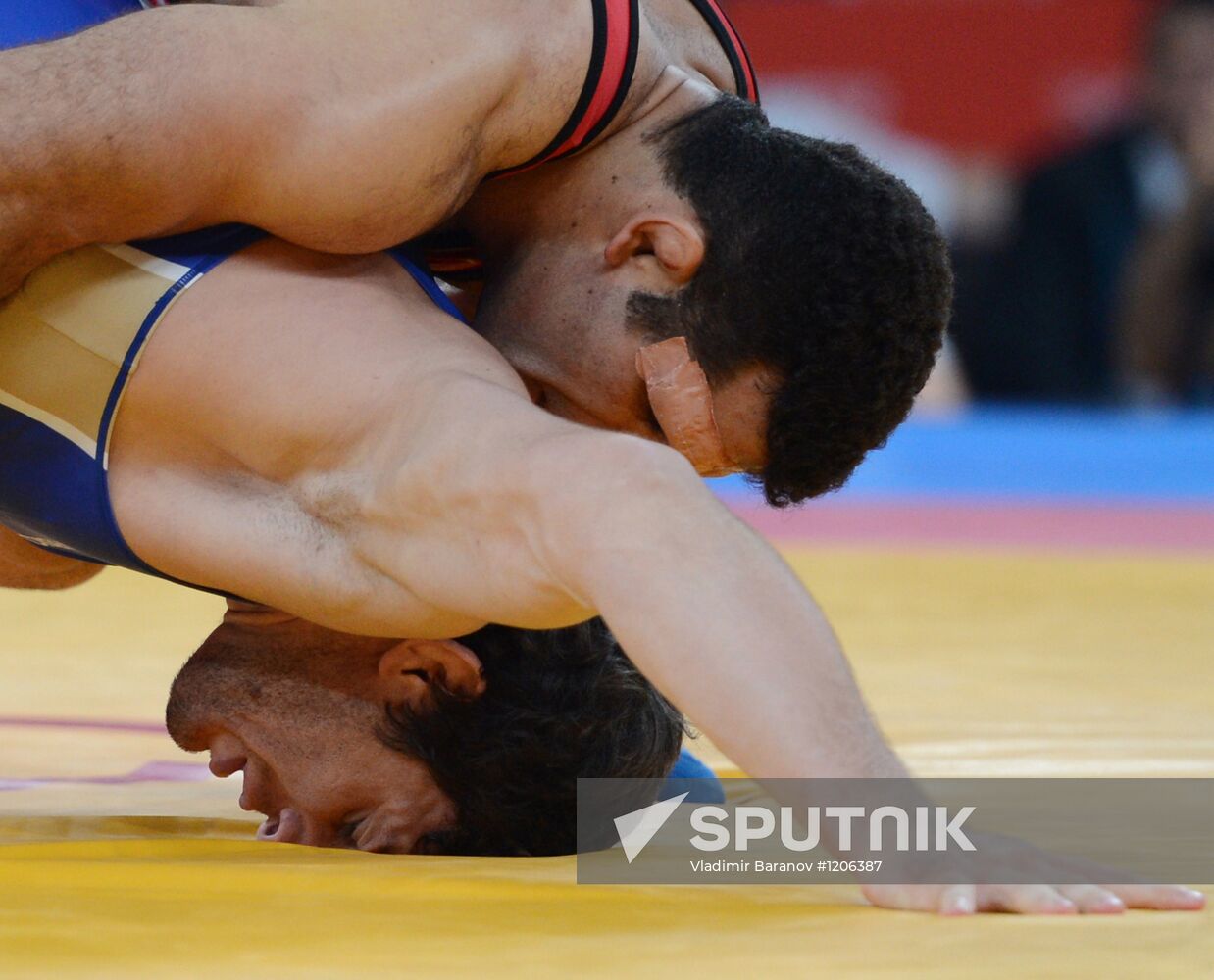 Olympics 2012 Greco-Roman Wrestling. Day 3