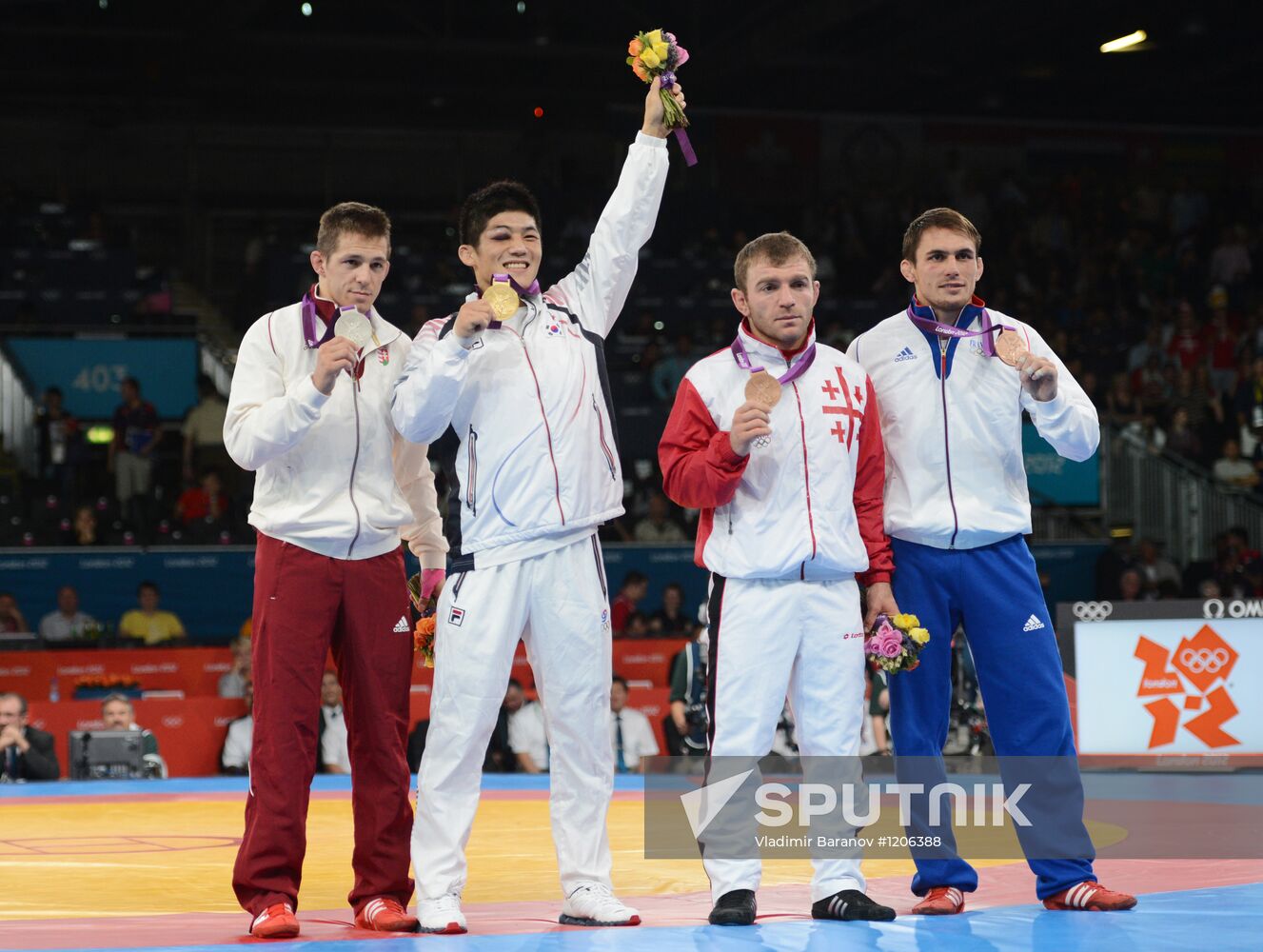 Olympics 2012 Greco-Roman Wrestling. Day 3