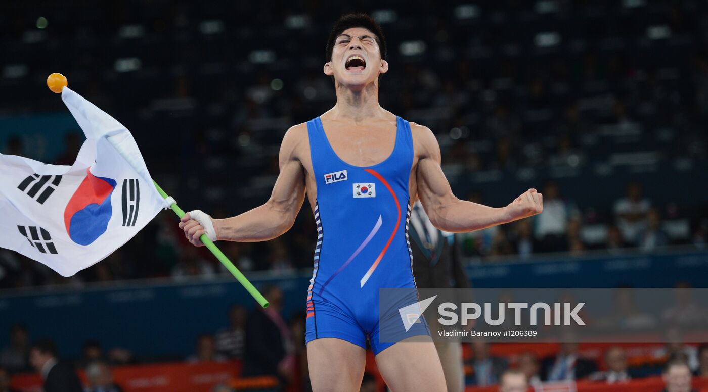 Olympics 2012 Greco-Roman Wrestling. Day 3