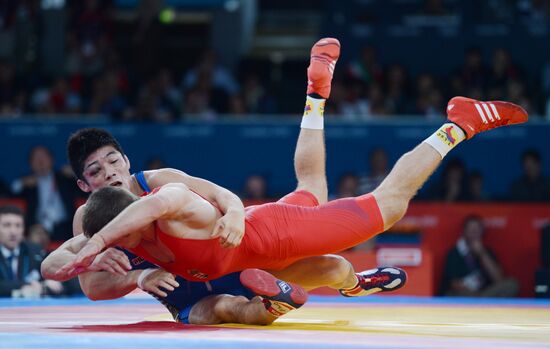 2012 Summer Olympics. Greco-Roman wrestling. Day 3