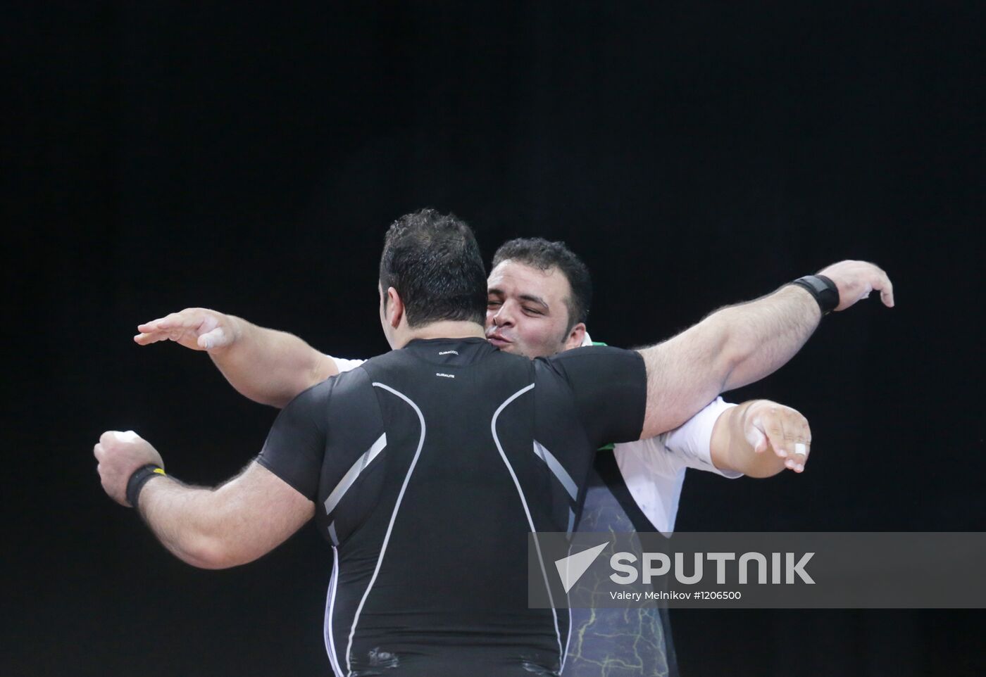 2012 Summer Olympics. Weightlifting. Men. Over 105kg