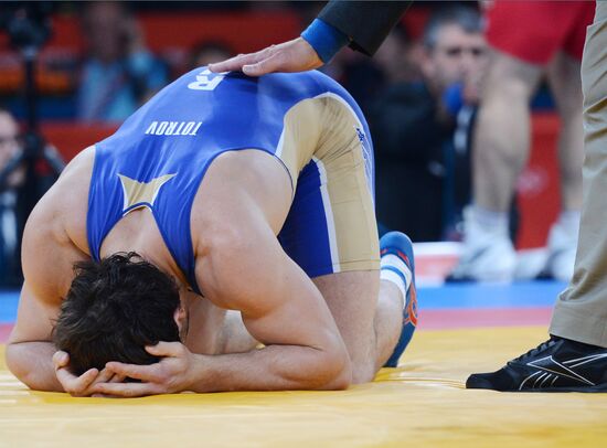 2012 Summer Olympics. Greco-Roman wrestling. Day 3