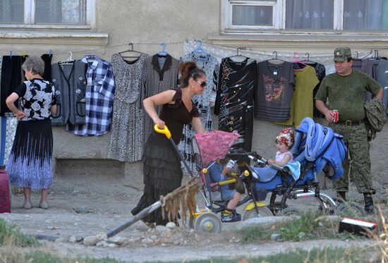 Life in Tskhinval, South Ossetia