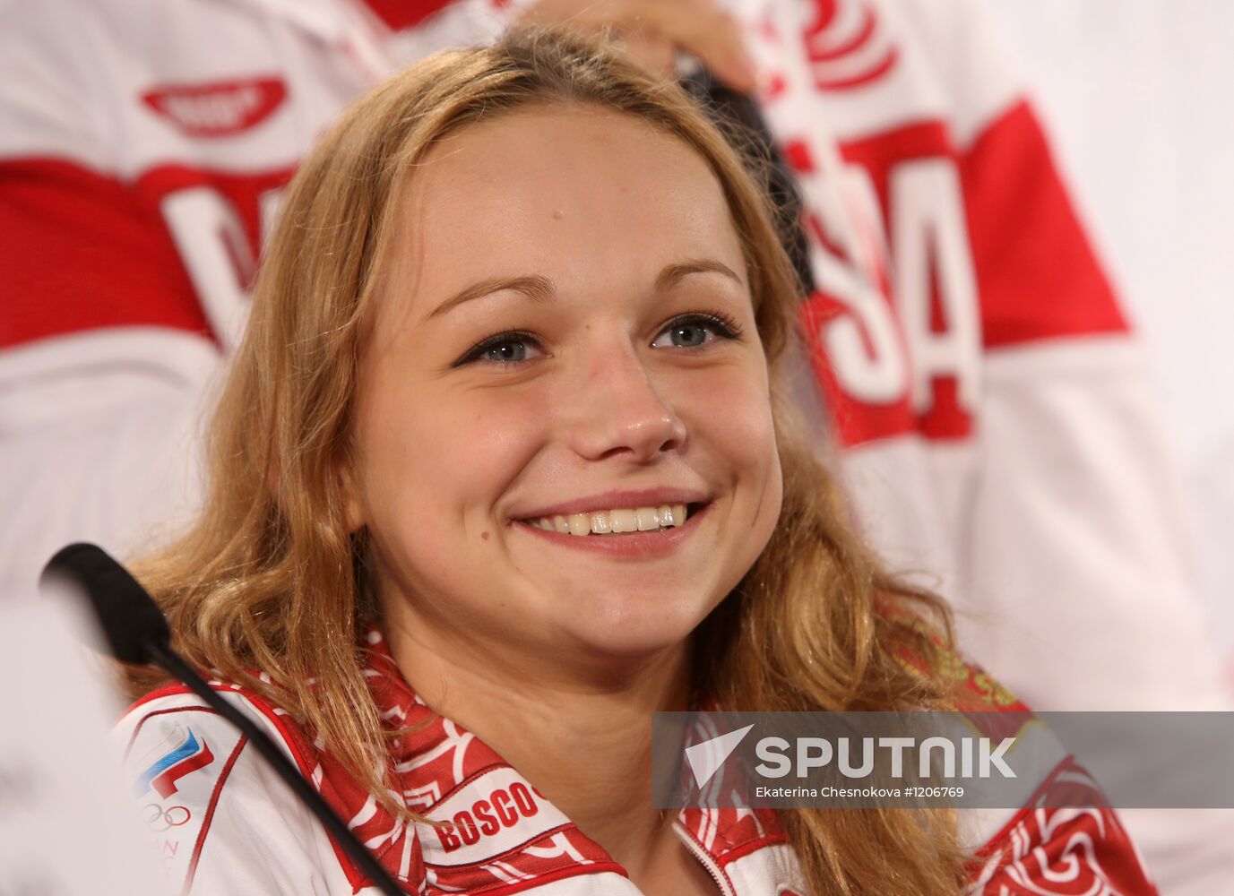 Russian national artistic gymnastics team in London