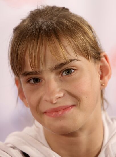 Russian national artistic gymnastics team in London
