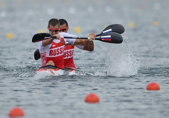 2012 Summer Olympics. Canoe sprint. Day Three