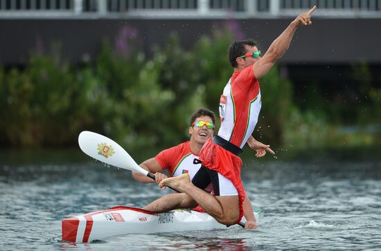 2012 Summer Olympics. Canoe sprint. Day Three