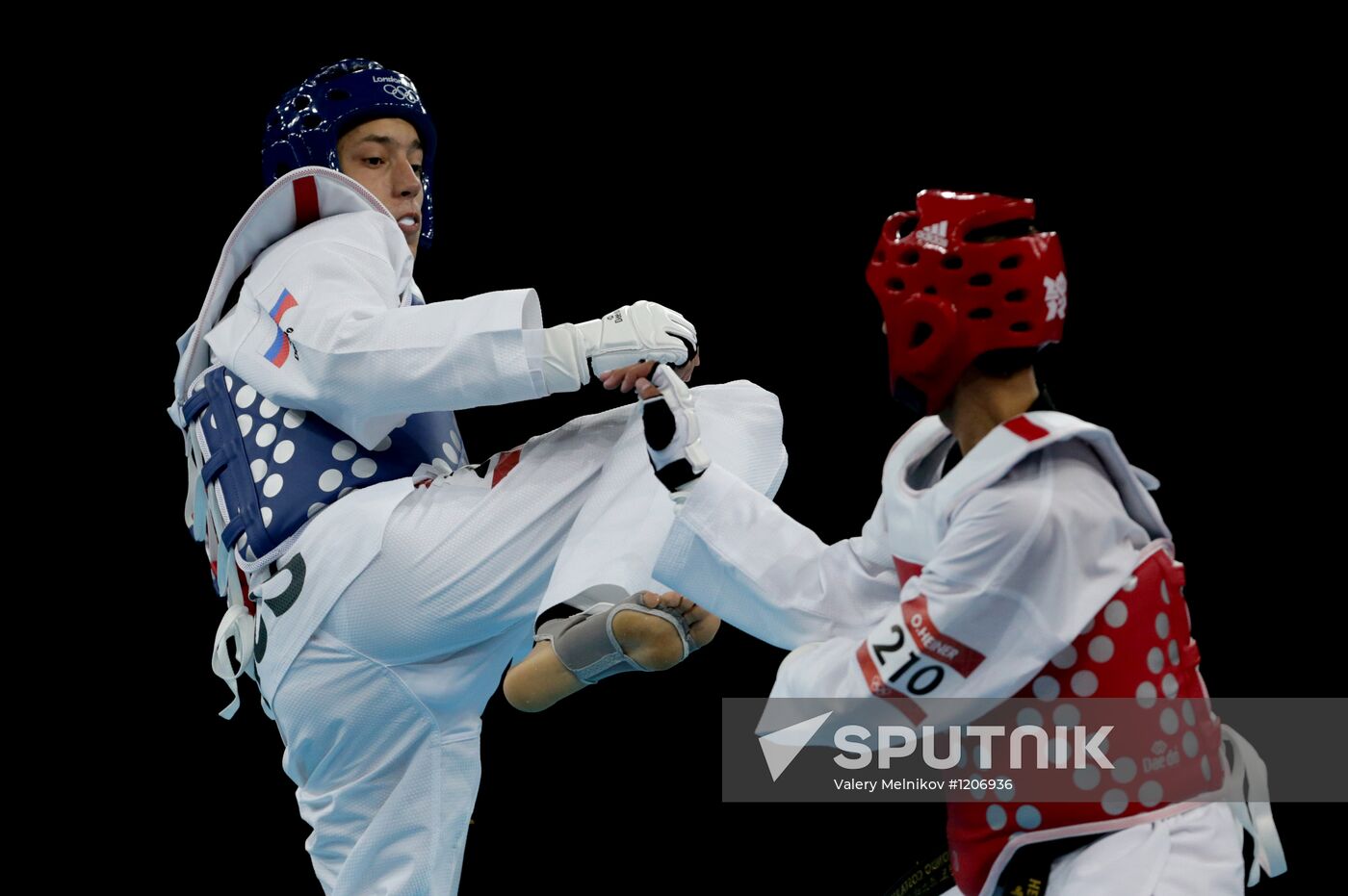 2012 Olympics. Taekwondo. Day One