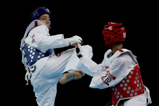2012 Olympics. Taekwondo. Day One