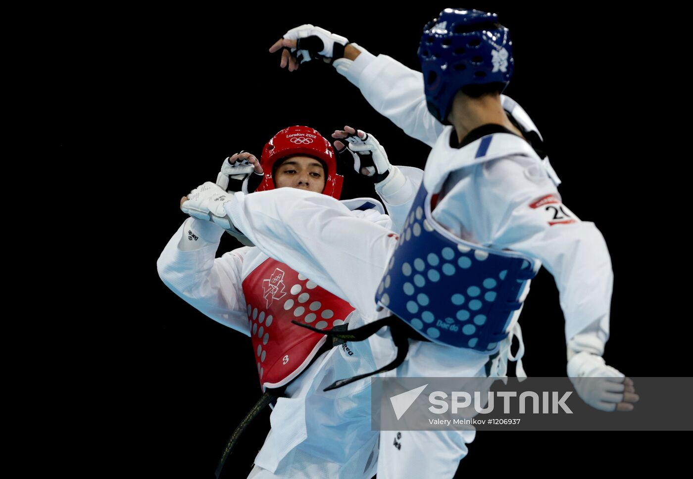 2012 Olympics. Taekwondo. Day One