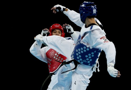 2012 Olympics. Taekwondo. Day One